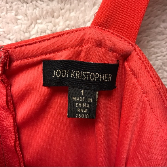 Jodi Kristopher Pink Formal / Prom Dress - Picture 5 of 6