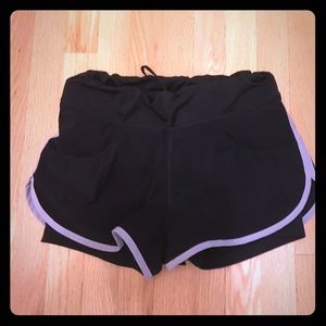 Lucy activewear cute running/ workout shorts