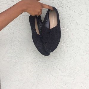Black Oxford shoes