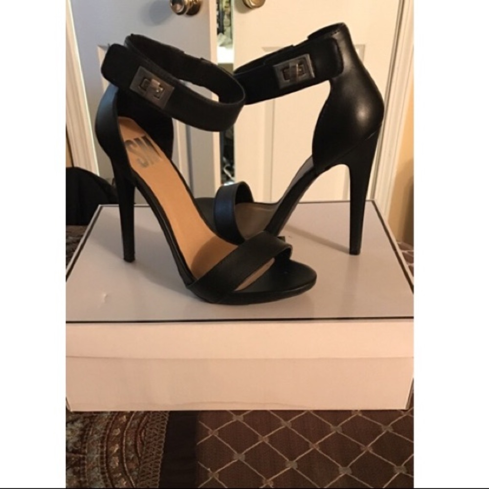 black high heels from j.c. penney