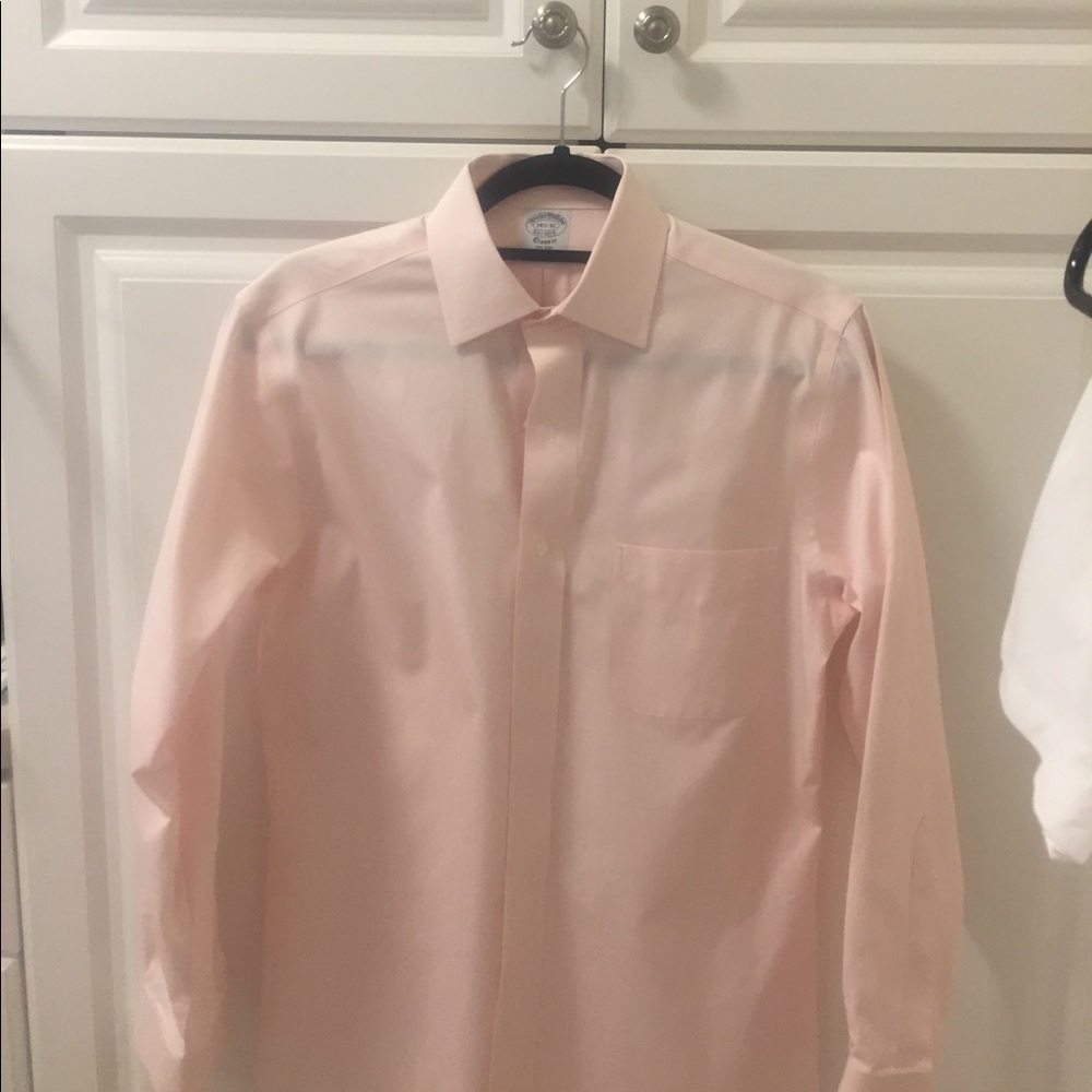 Brooks brothers classic noniron Supima cotton