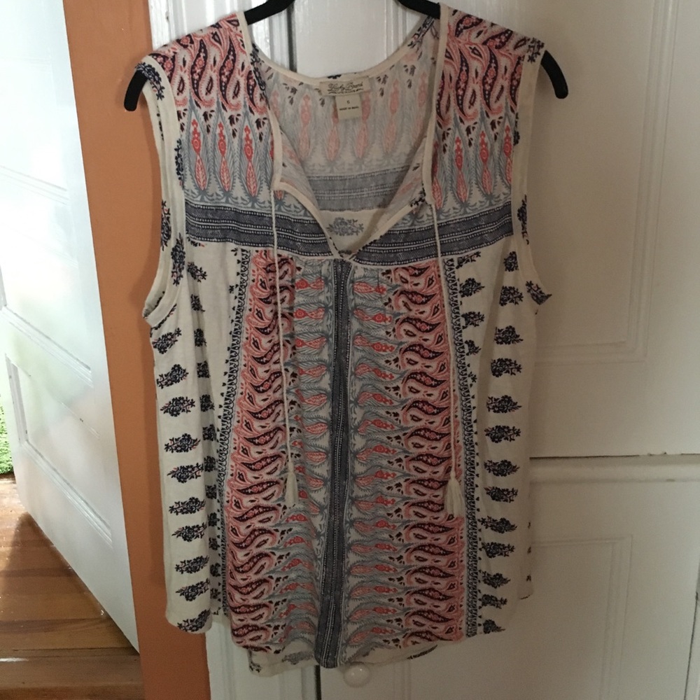 Boho lucky tank top