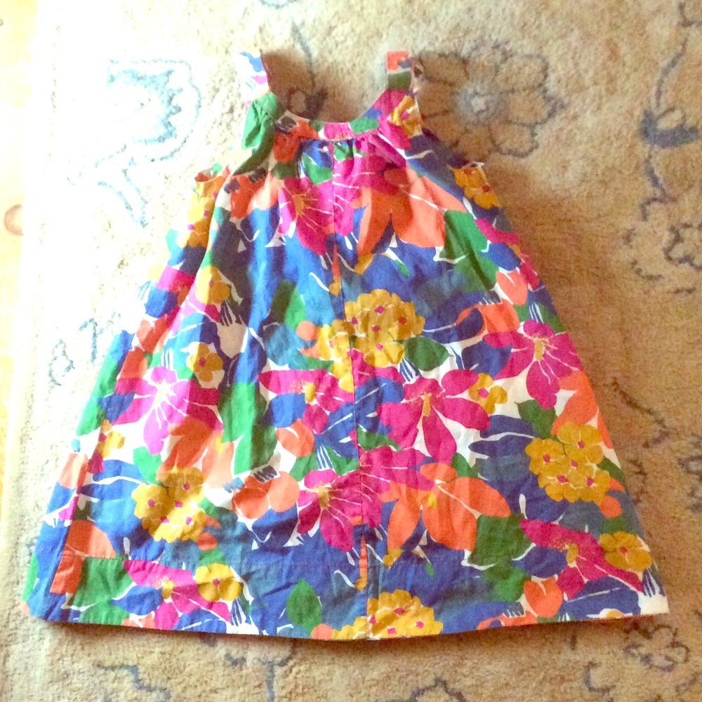Little Girls Sun Dress
