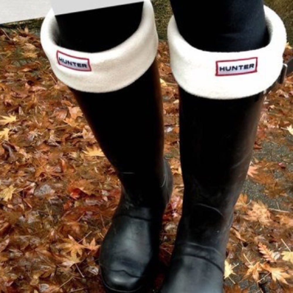 Tall Hunter rain Boot socks