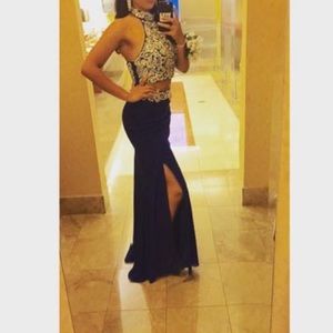 Jovani Two Piece Dress