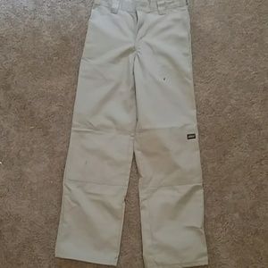 Khaki dress pants 10-12