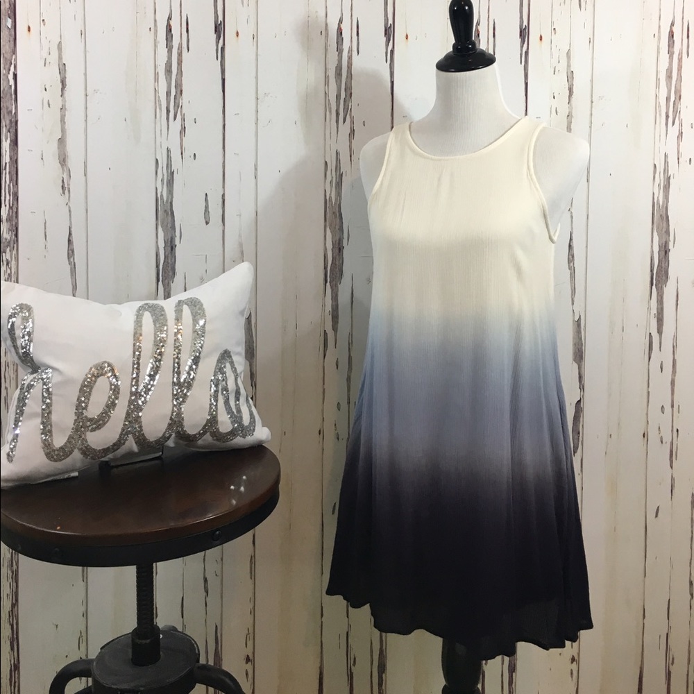 Dipped Dyed Dress Last One-Small