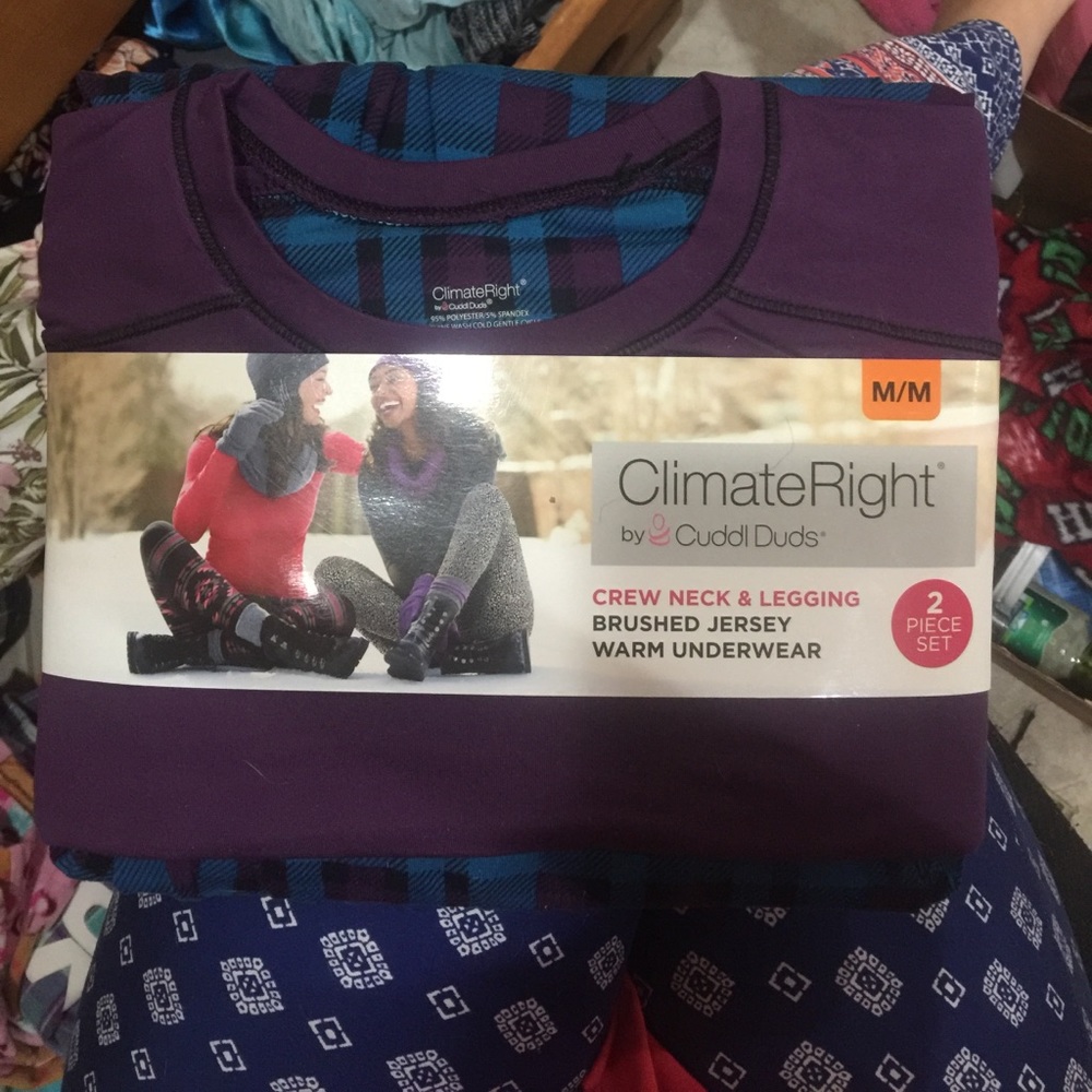 Climate right pajama set