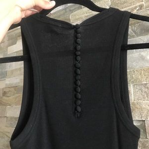 Vince button back tank - NEW
