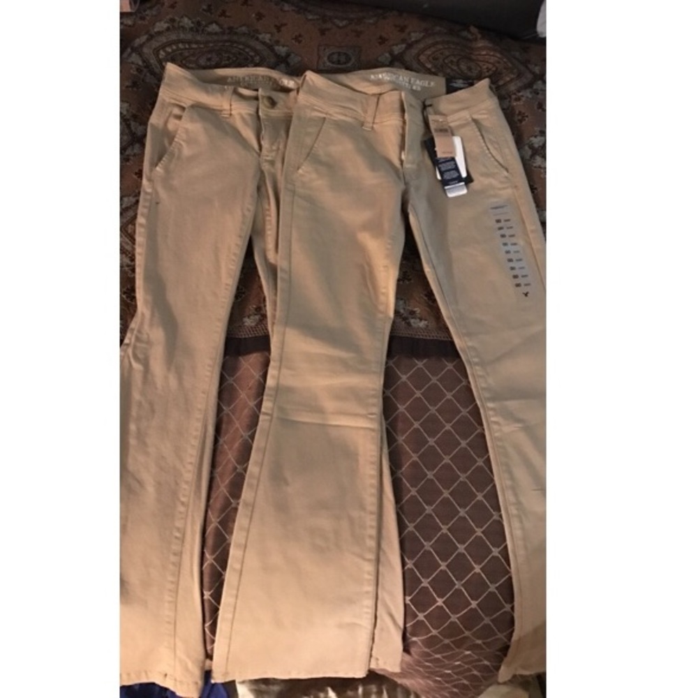 american eagle khakis for school