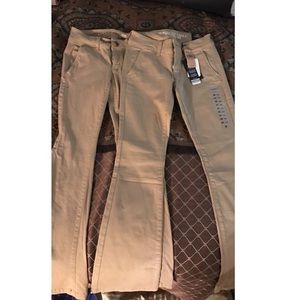 american eagle khakis for school