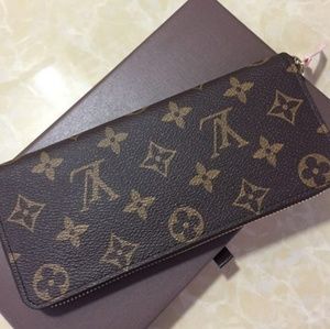 LV Clemence Wallet inspired wallet