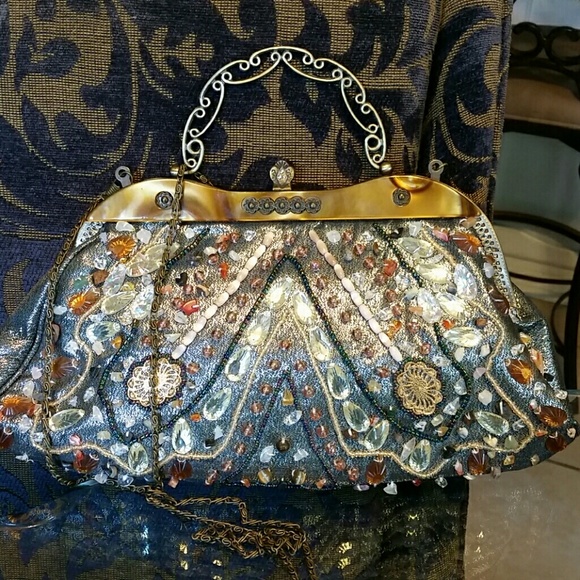 Beaded crossbody Handbag!! - Picture 1 of 6