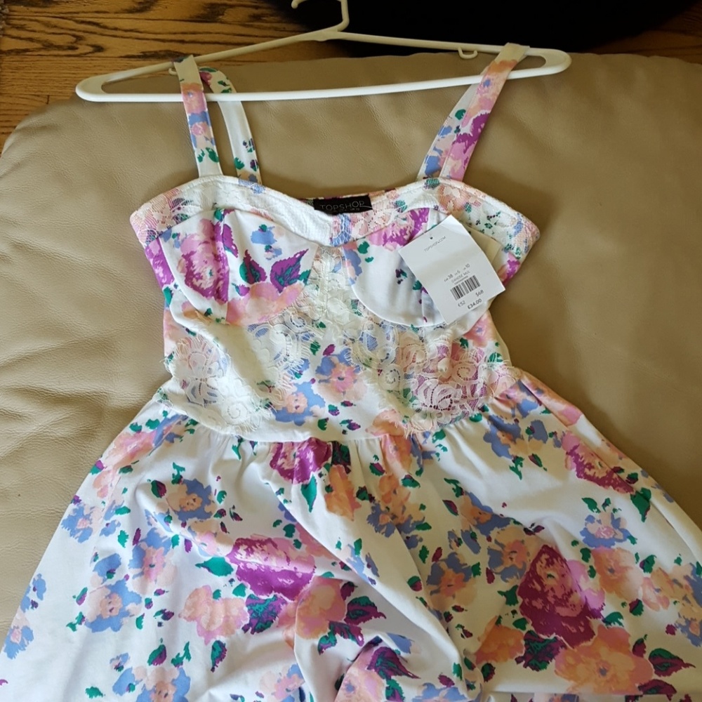 TopShop Floral Summer Dress
