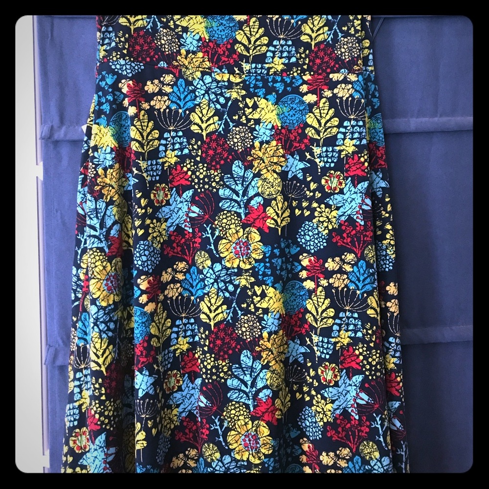 LuLaRoe azure skirt - Picture 1 of 1