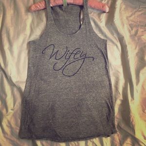 Adorable Bride / Wife / Wifey tank top