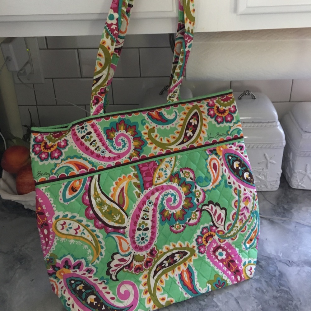 Vera Bradley Tutti Frutti Tote Bag NWT