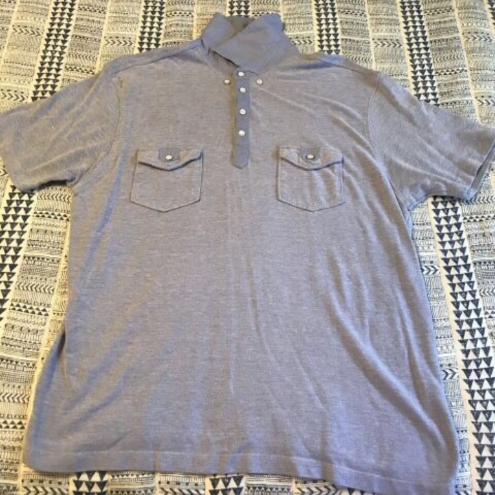 PD&C polo size large