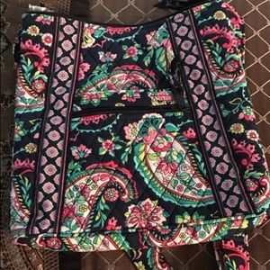 vera bradley cross body purse