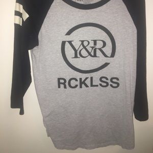 Y&R baseball tee