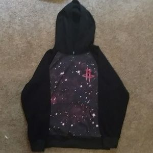 Rockets hoodie kids medium
