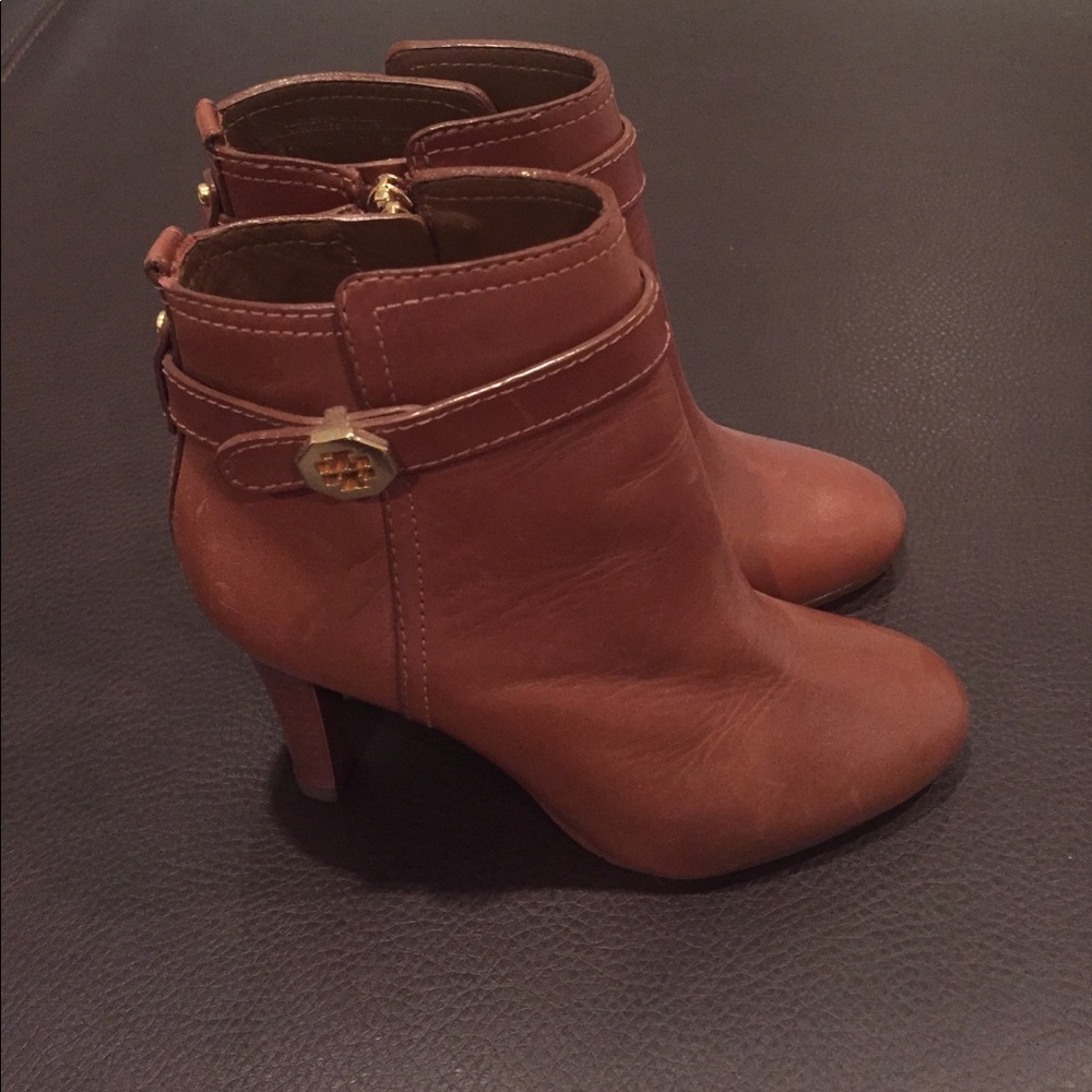 Authentic Tory Burch Booties Size 4.5