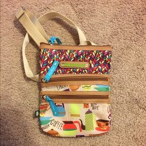 Lily Bloom cross body