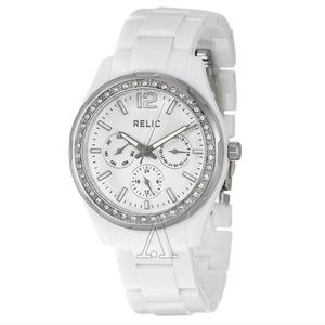 White Relic Women's Watch