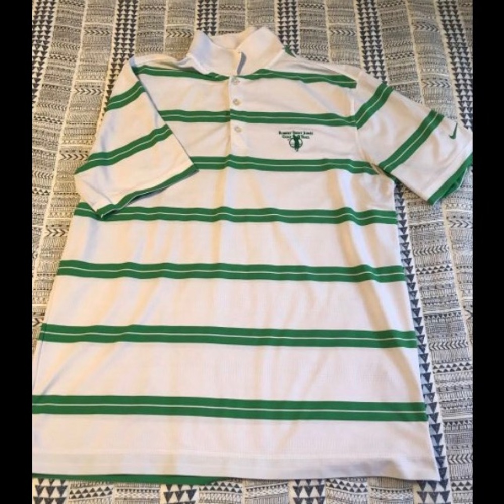 Nike golf polo size large