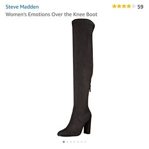 Steve Madden Over The Knee Boots