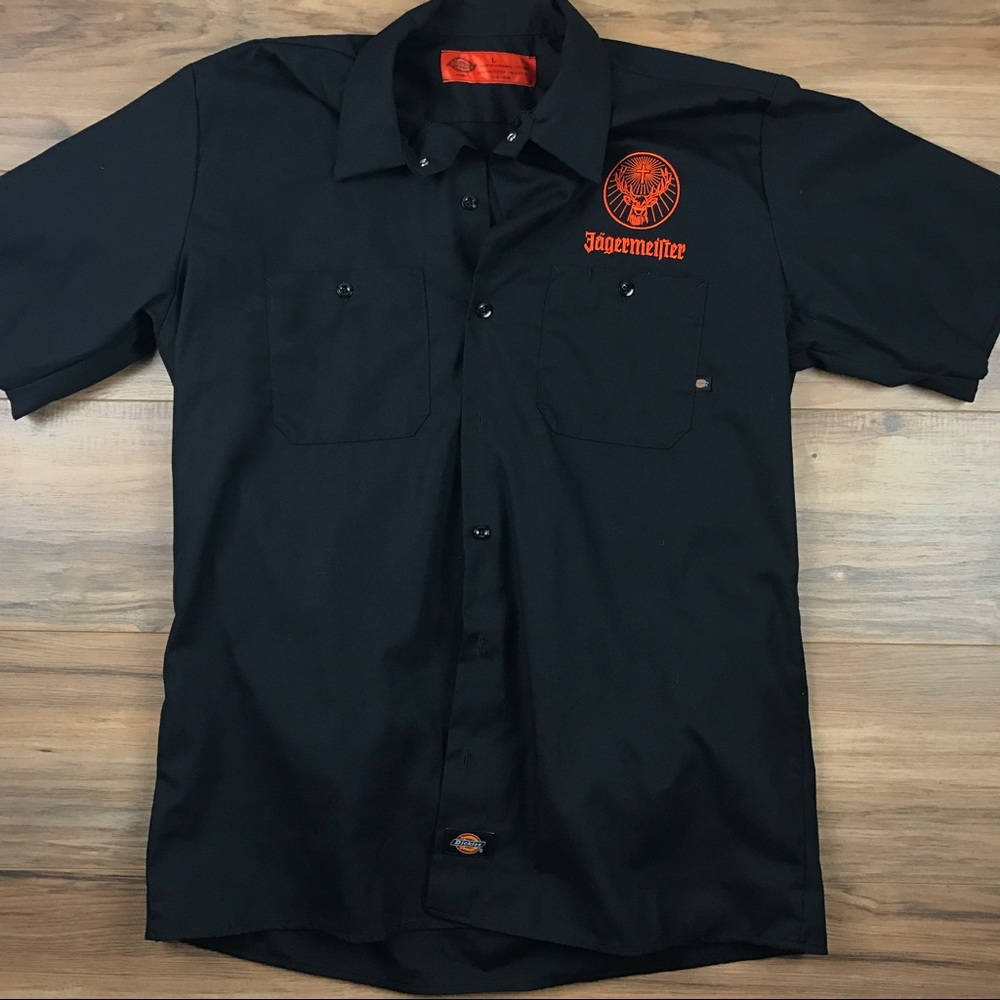 Jagermiester Dickies Button up L
