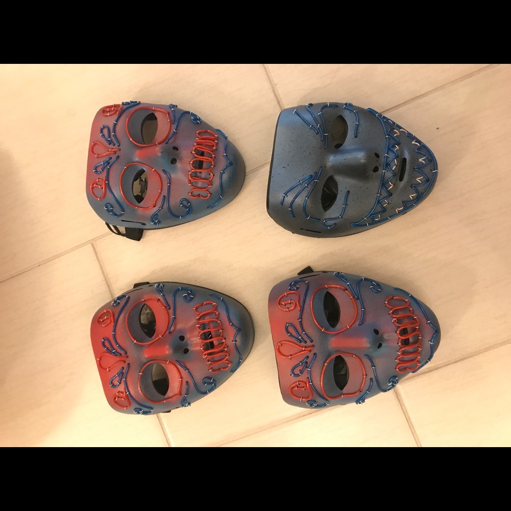 MuLti Color LED masks.