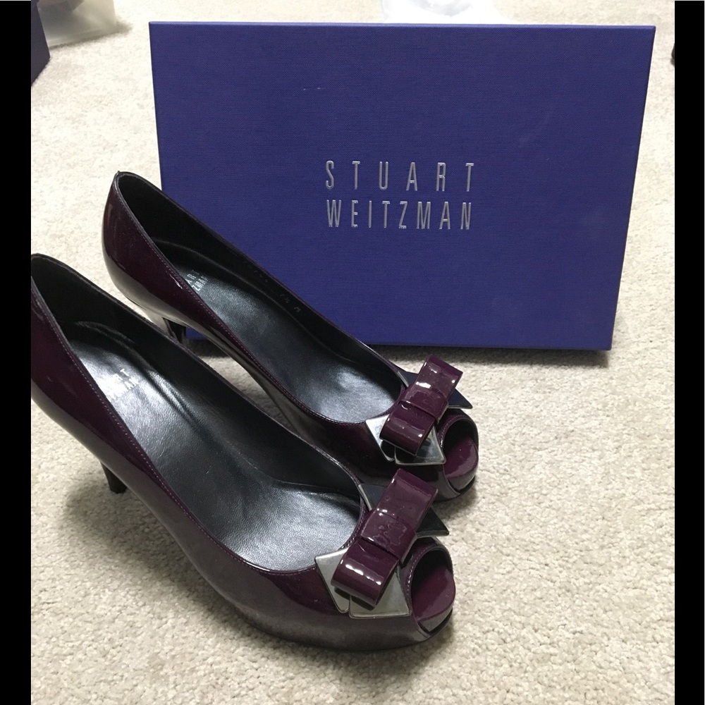 Stuart Weitzman platform pump