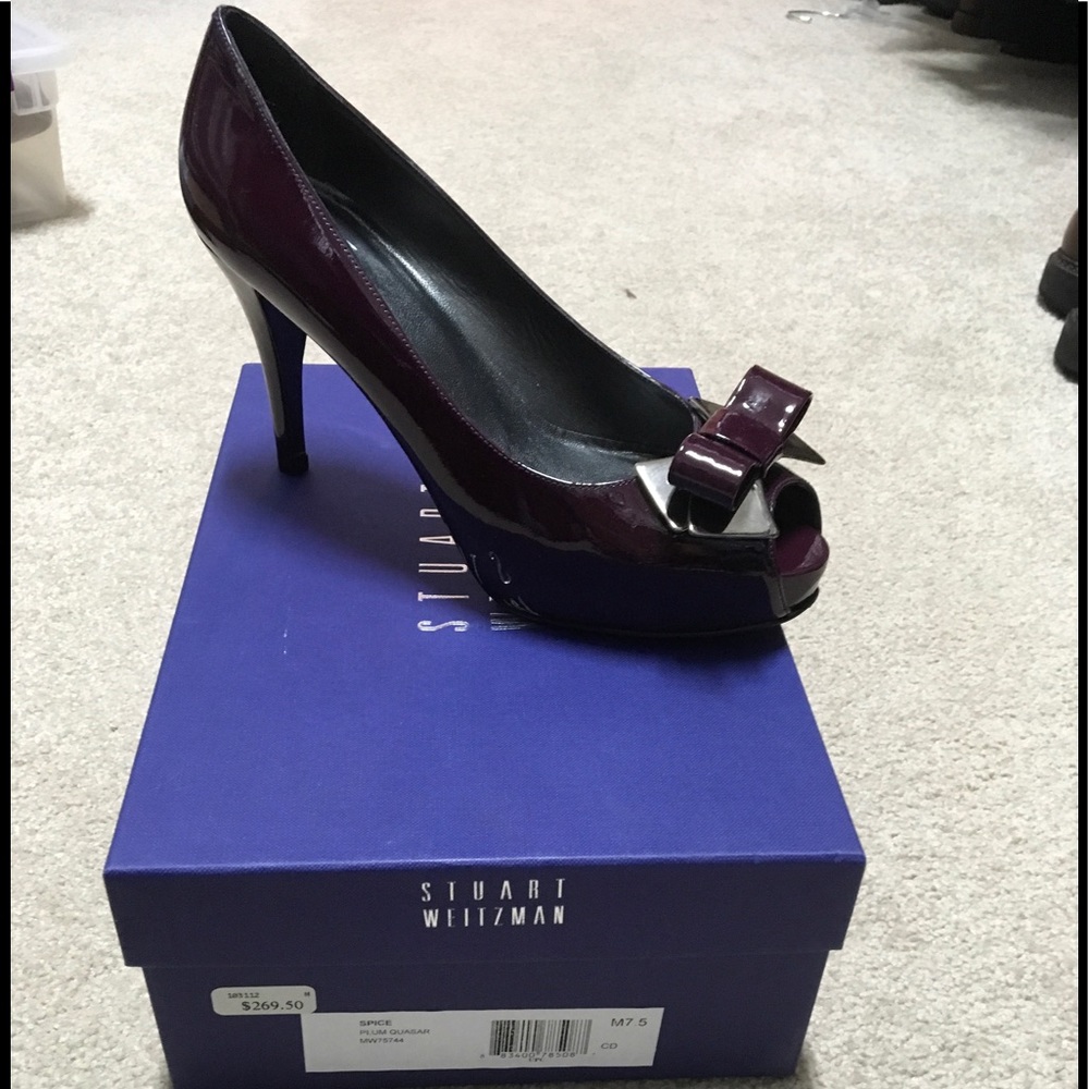 Stuart Weitzman platform pump - Picture 2 of 5
