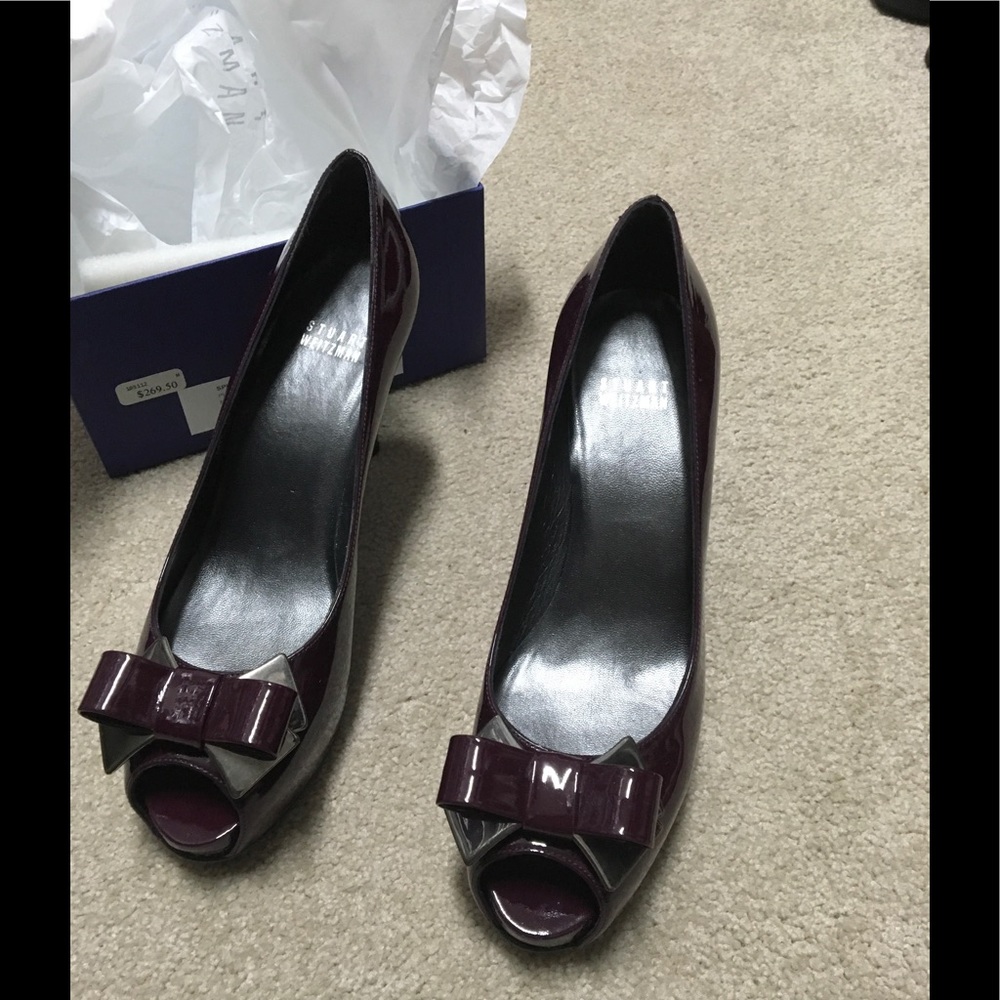 Stuart Weitzman platform pump - Picture 3 of 5