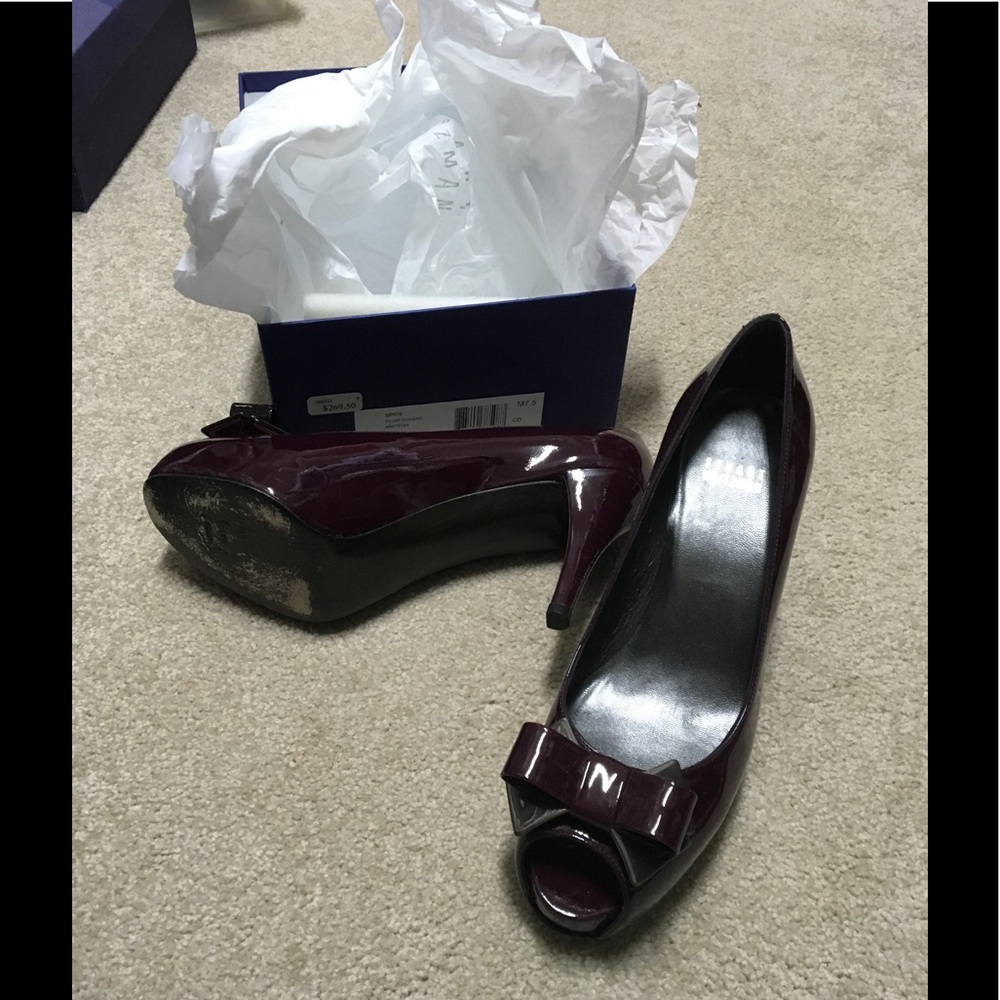 Stuart Weitzman platform pump - Picture 4 of 5
