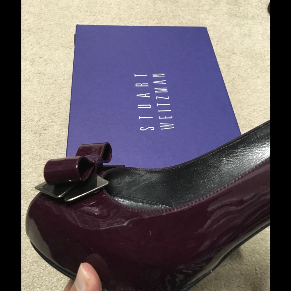 Stuart Weitzman platform pump - Picture 5 of 5