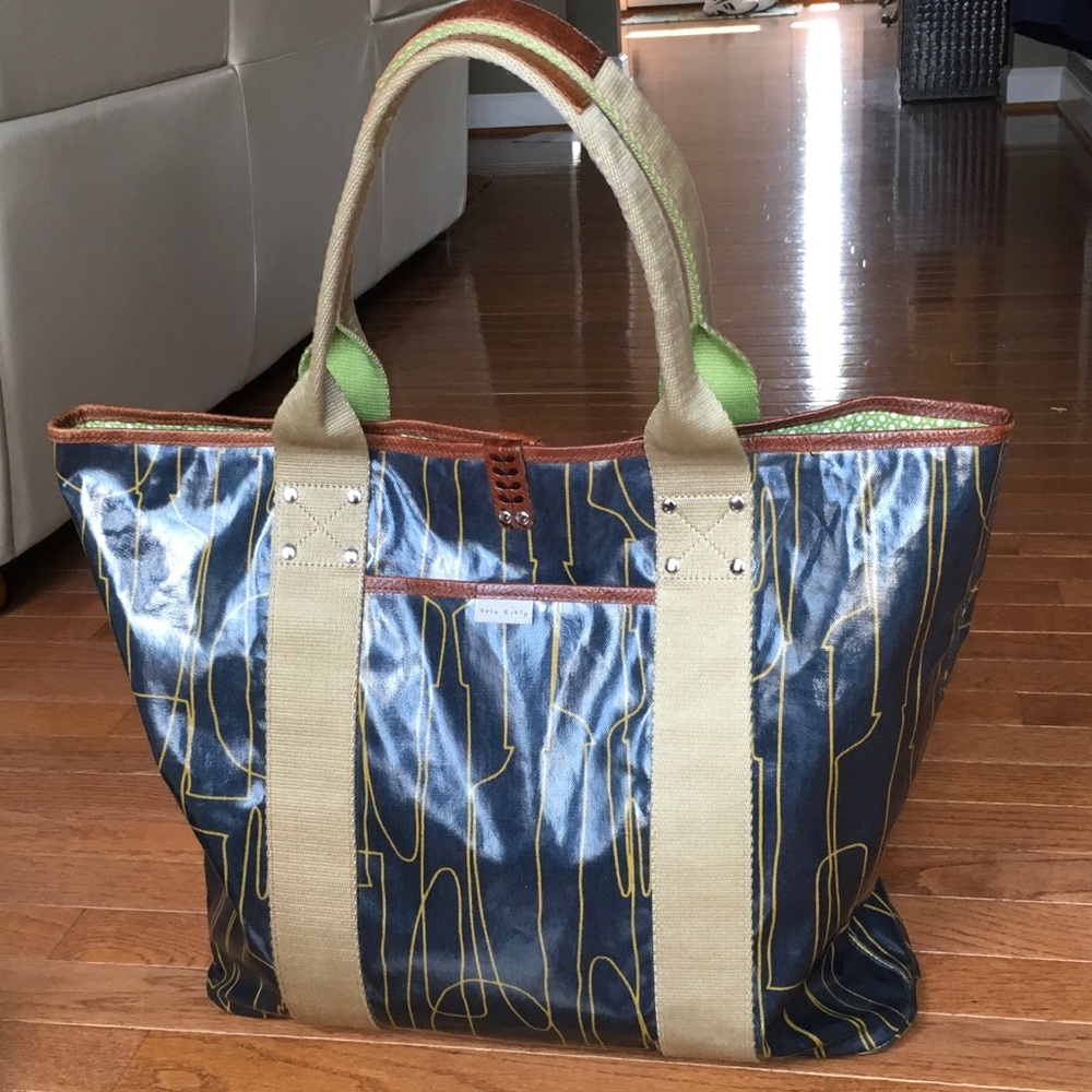 Orlando Kiely shoppers tote