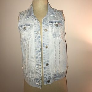 Hollister Jean Vest