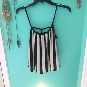 Striped tanktop