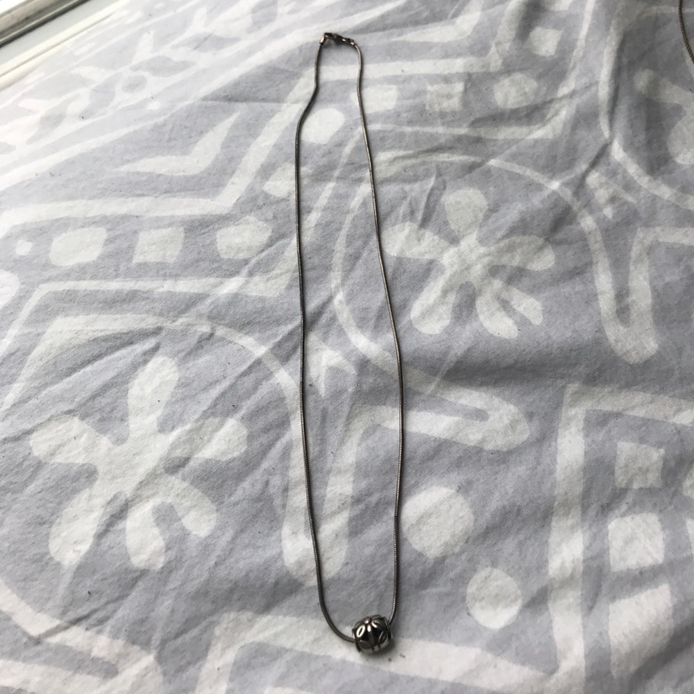 Pandora necklace with head