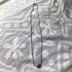 Pandora necklace with head