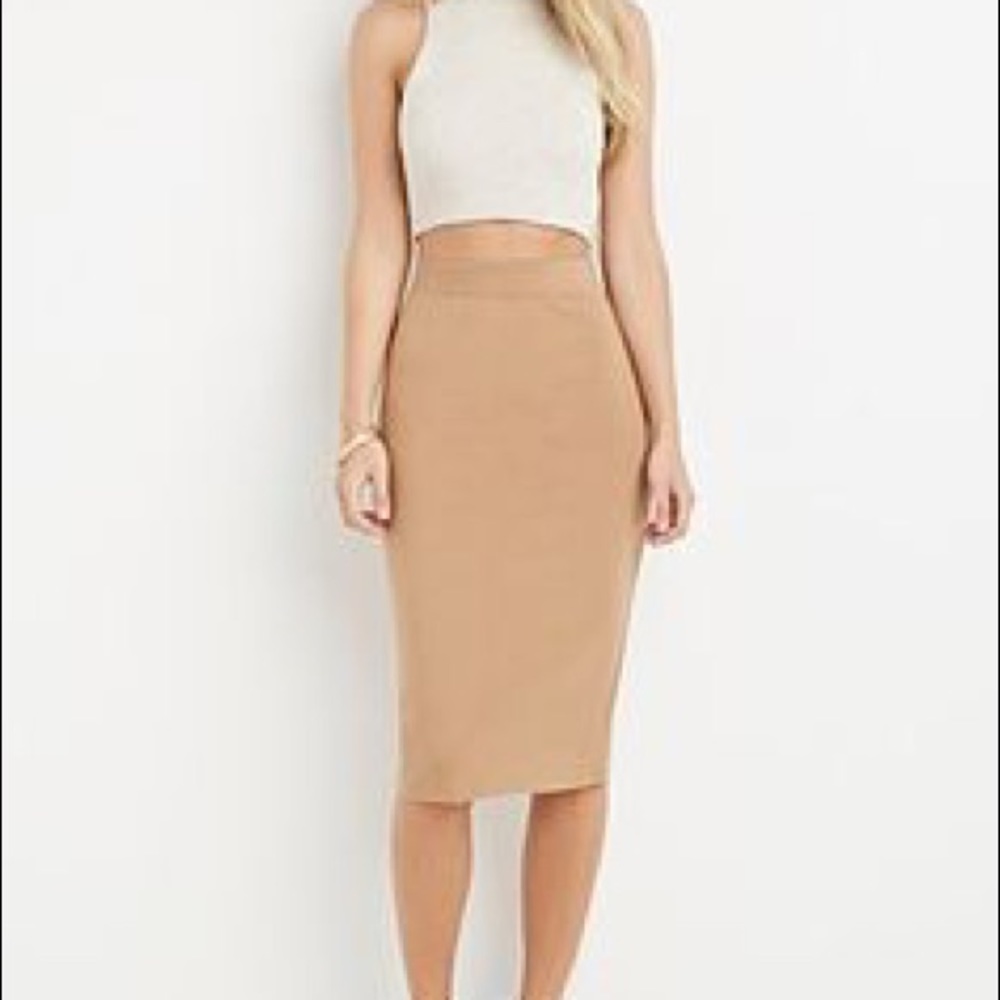 Forever 21 NWT MIDI PENCIL SKIRT