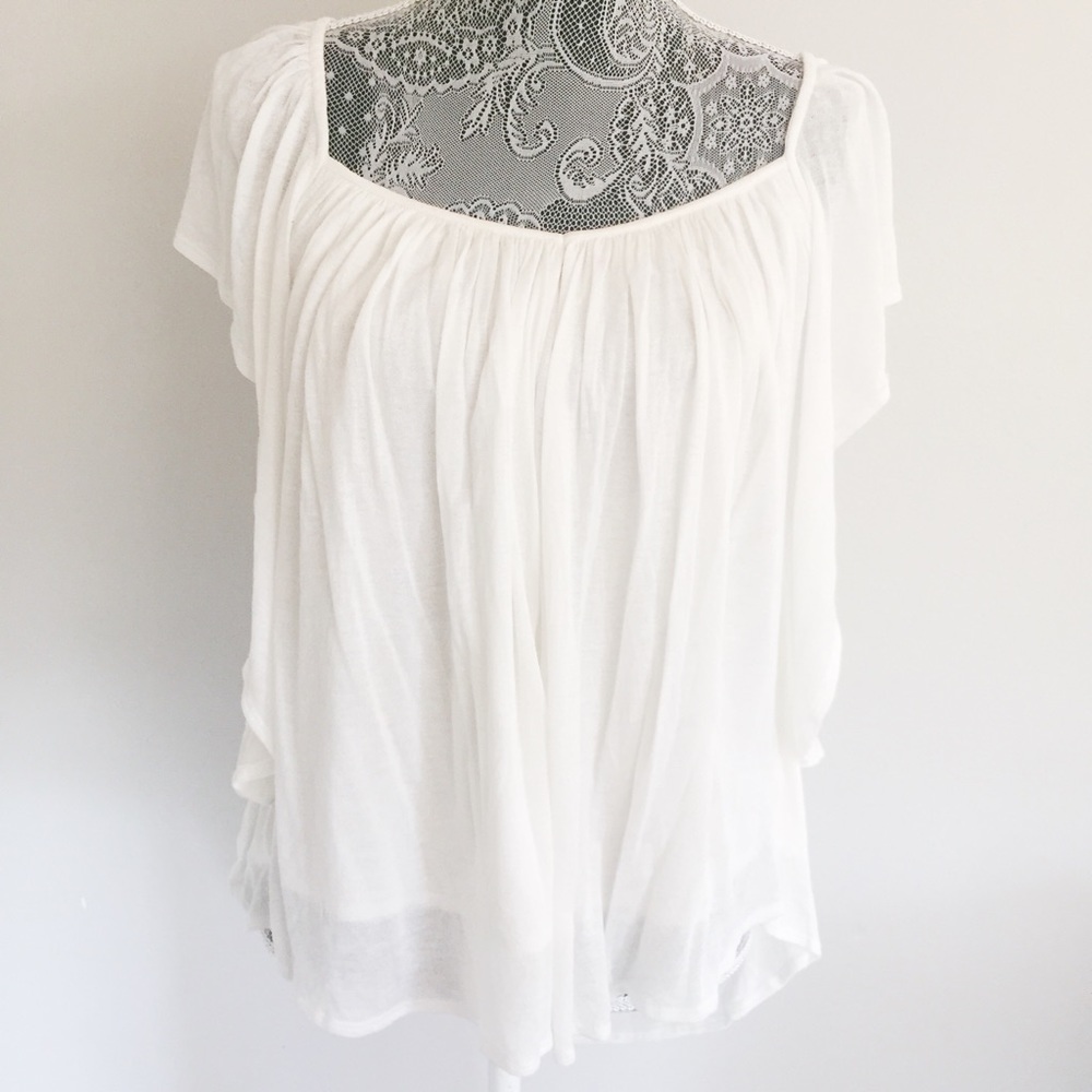 Free People Flowy Top