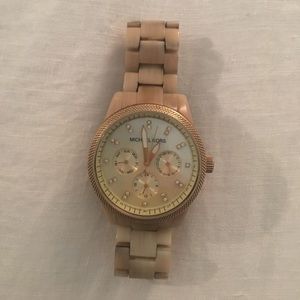 Michael Kors gold watch