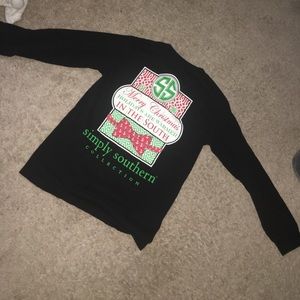 Simply soother long sleeve t shirt