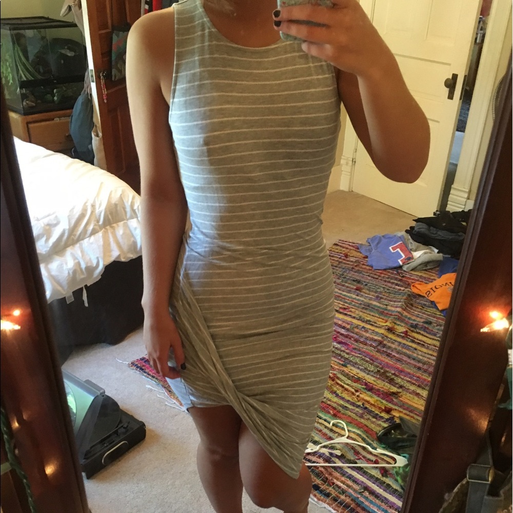 Hot Fitted Express Twist Dress