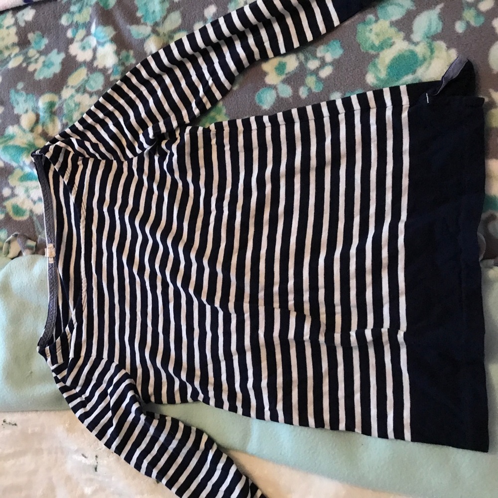 XS striped long sleeve JCREW