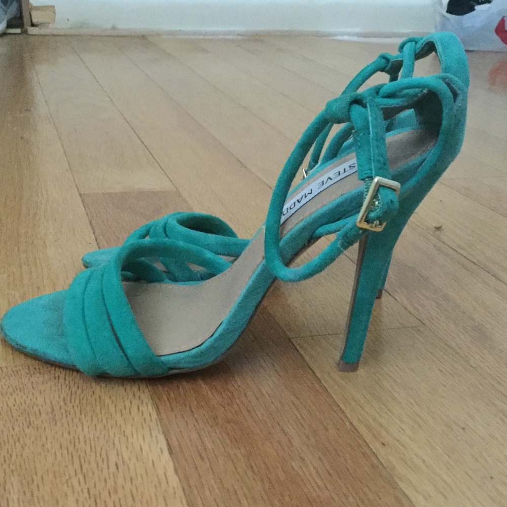 Steve Madden strapped heels