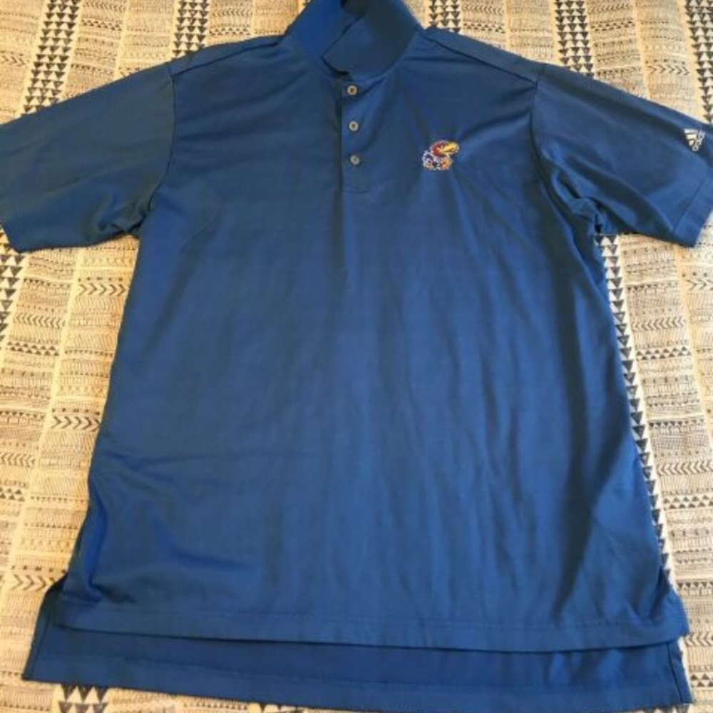 Adidas Kansas Polo size Medium